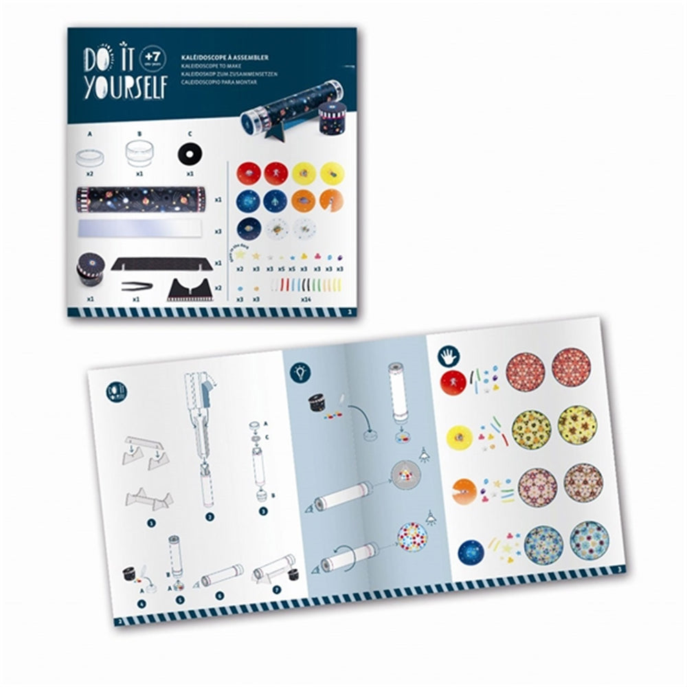 Køb Djeco Do It Yourself Kalejdoskop