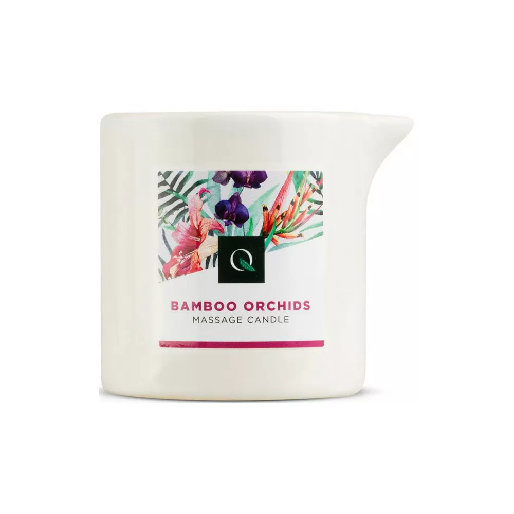 Exotiq Massage Candle Bamboe Orchideeën - 60 g.