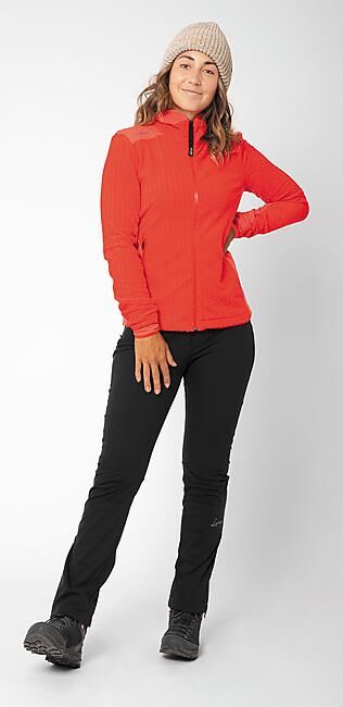 LAMUNT - POLAIRE JENNY WARM FULL ZIP FLEECE