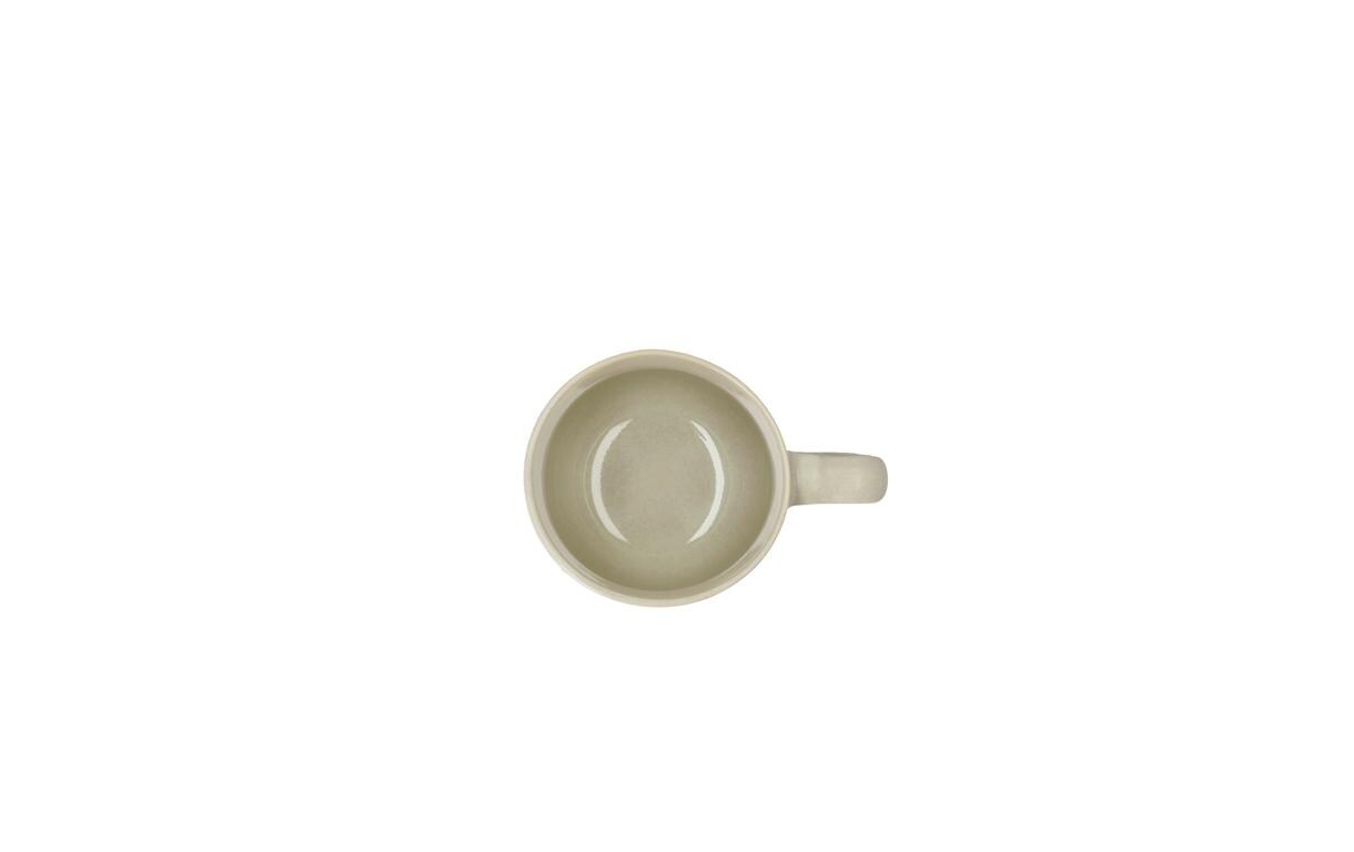 Kaffeetasse Shoku 230 ml, 6 Stück, BeigeTassen-Set aus Steinzeug