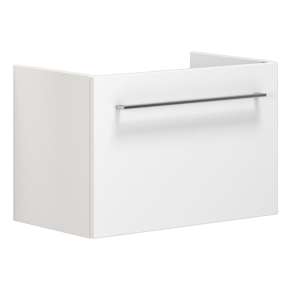 SERVANTSKAP SCANBAD MULTO 1 LUKE GRUND UTSKJÆRING HVIT BLANK 60CM