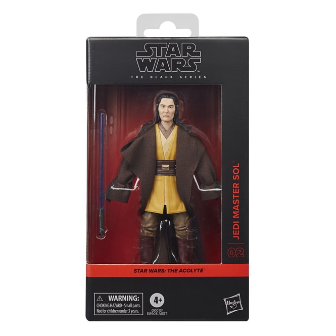 Star Wars - Jedi Meister Sol Figur - The Black Series
