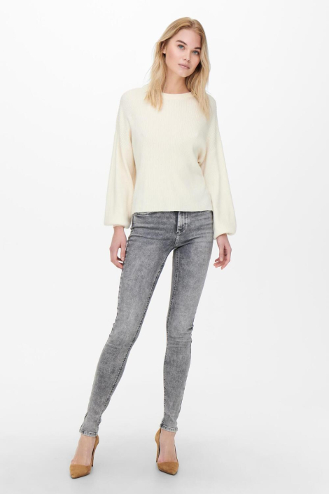 Only grijze dames jeans