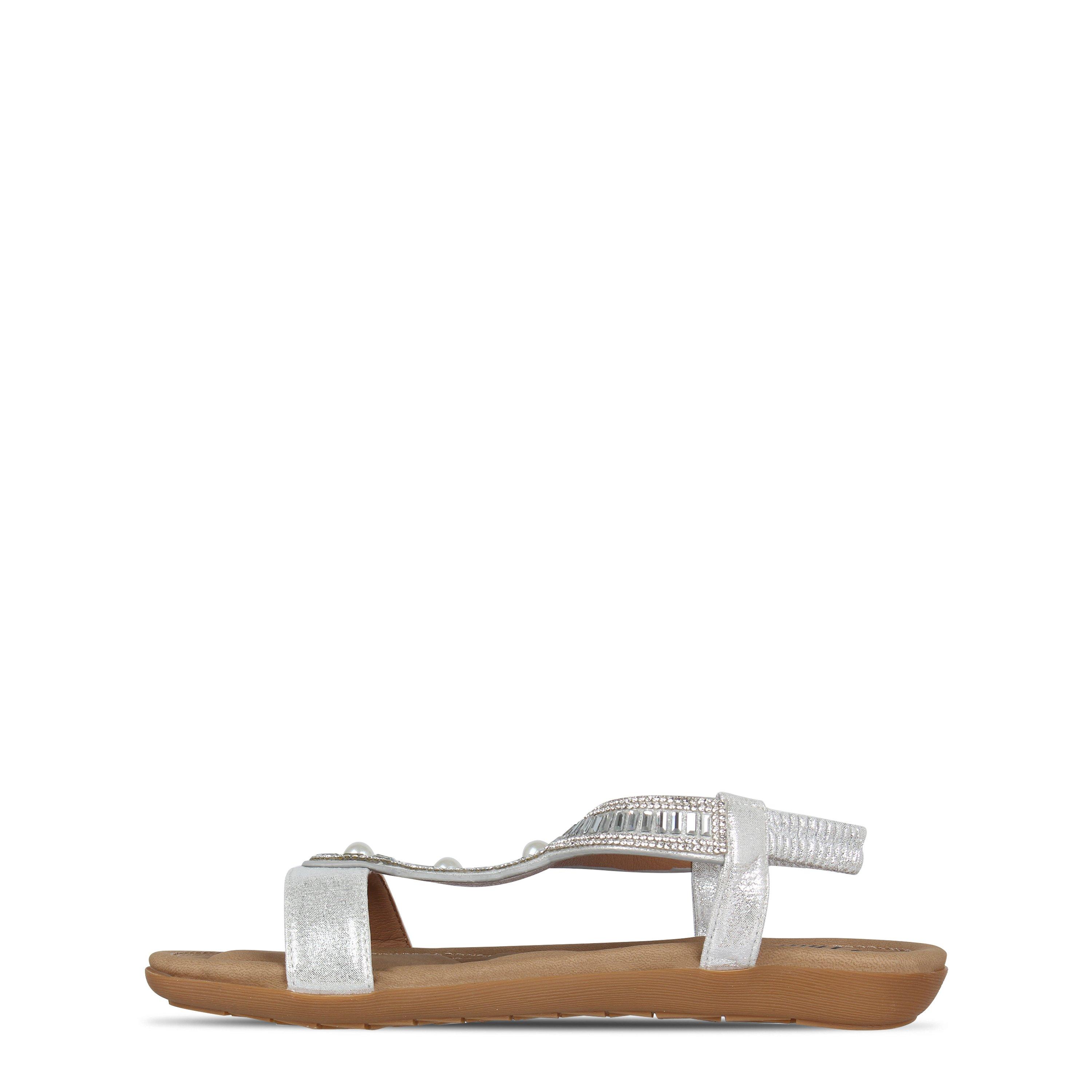 Be You Ultimate Comfort Diamante Sandal