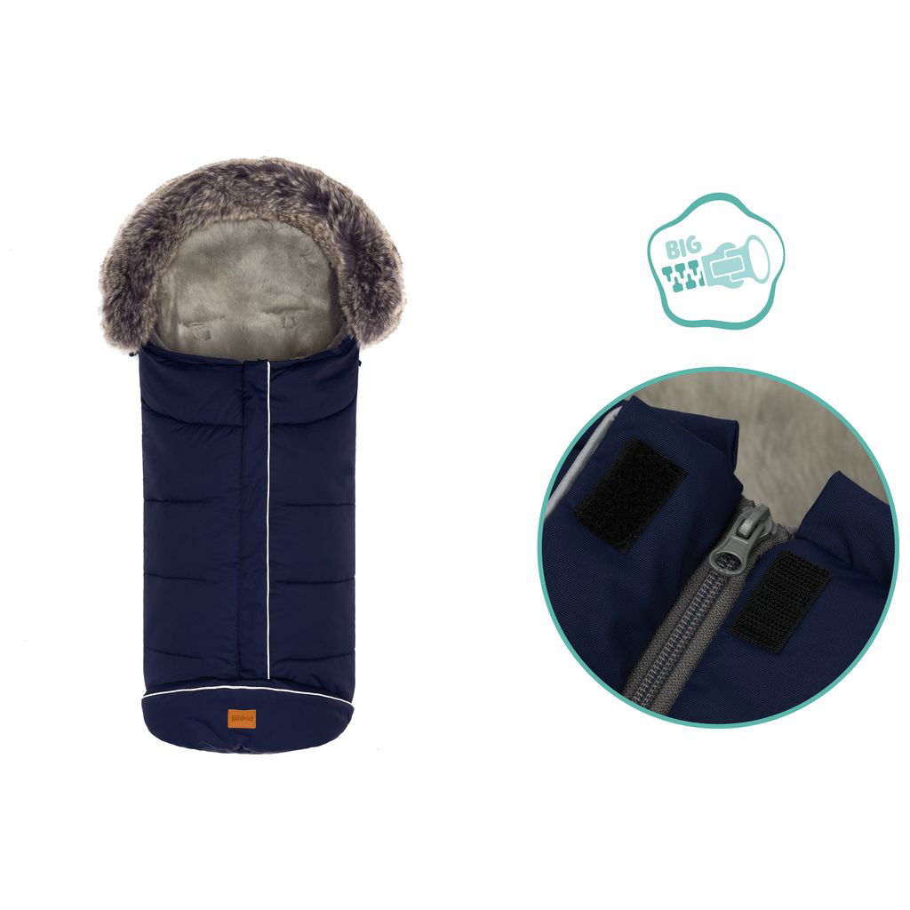 fillikidfillikid   Fusssack Mavensi navy
