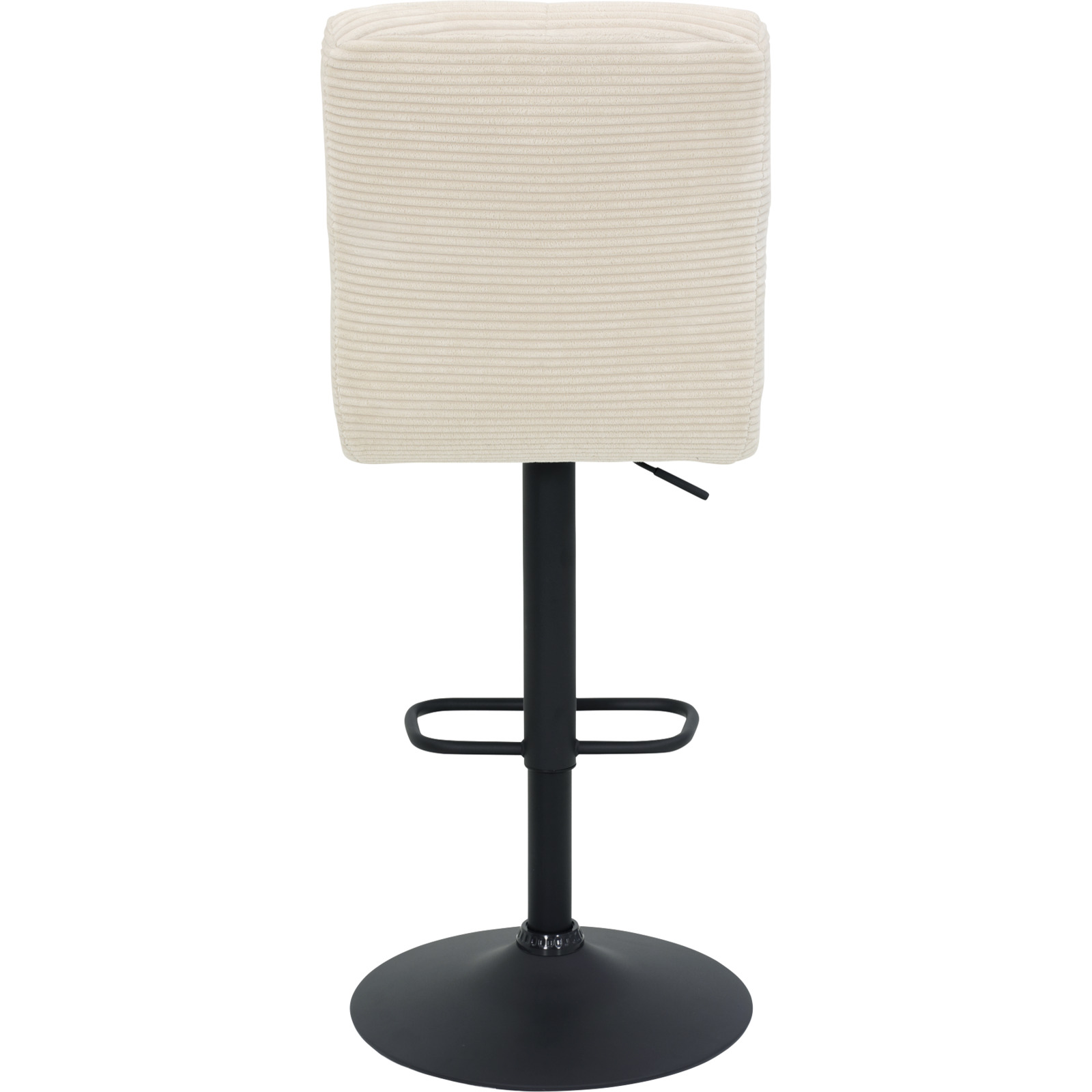 Barhocker Leni Breitcordstoff creme