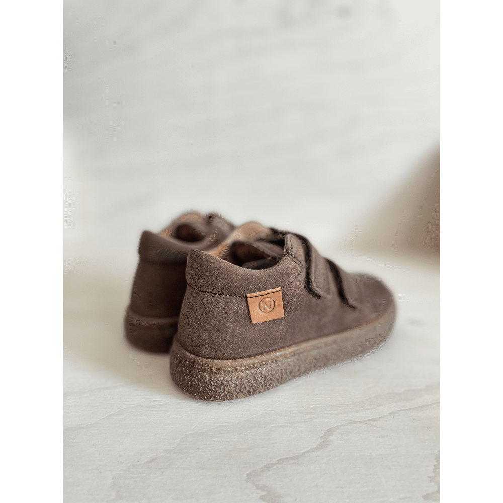Naturino - Sneaker - Suede Dark Brown