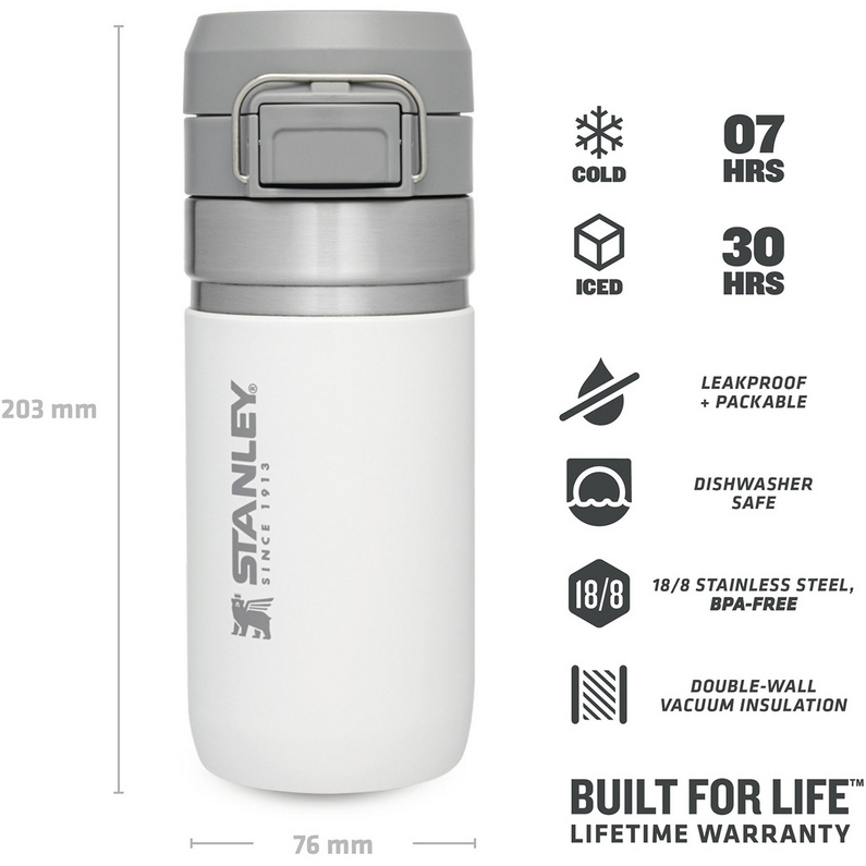 Stanley Quick Flip Water 0.47L Isolierflasche