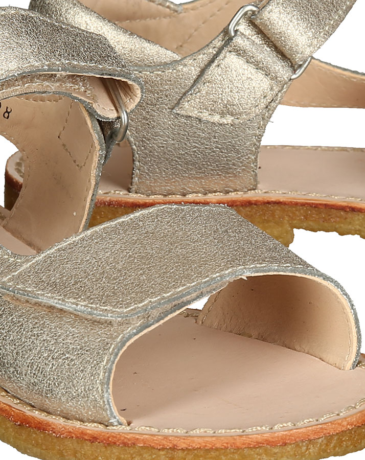 Klett-Sandalen FANÖ in gold glitzer