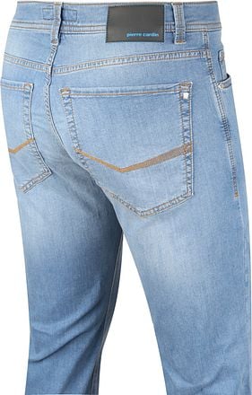 Pierre Cardin Jeans Lyon Tapered Future Flex Lichtblauw C7 34510.8021-6854 kopen
