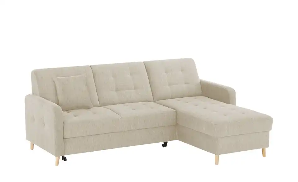 Ecksofa Venus Beige rechts