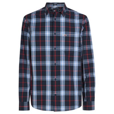 Chemise à manches longues homme Poplin TOMMY HILFIGER
