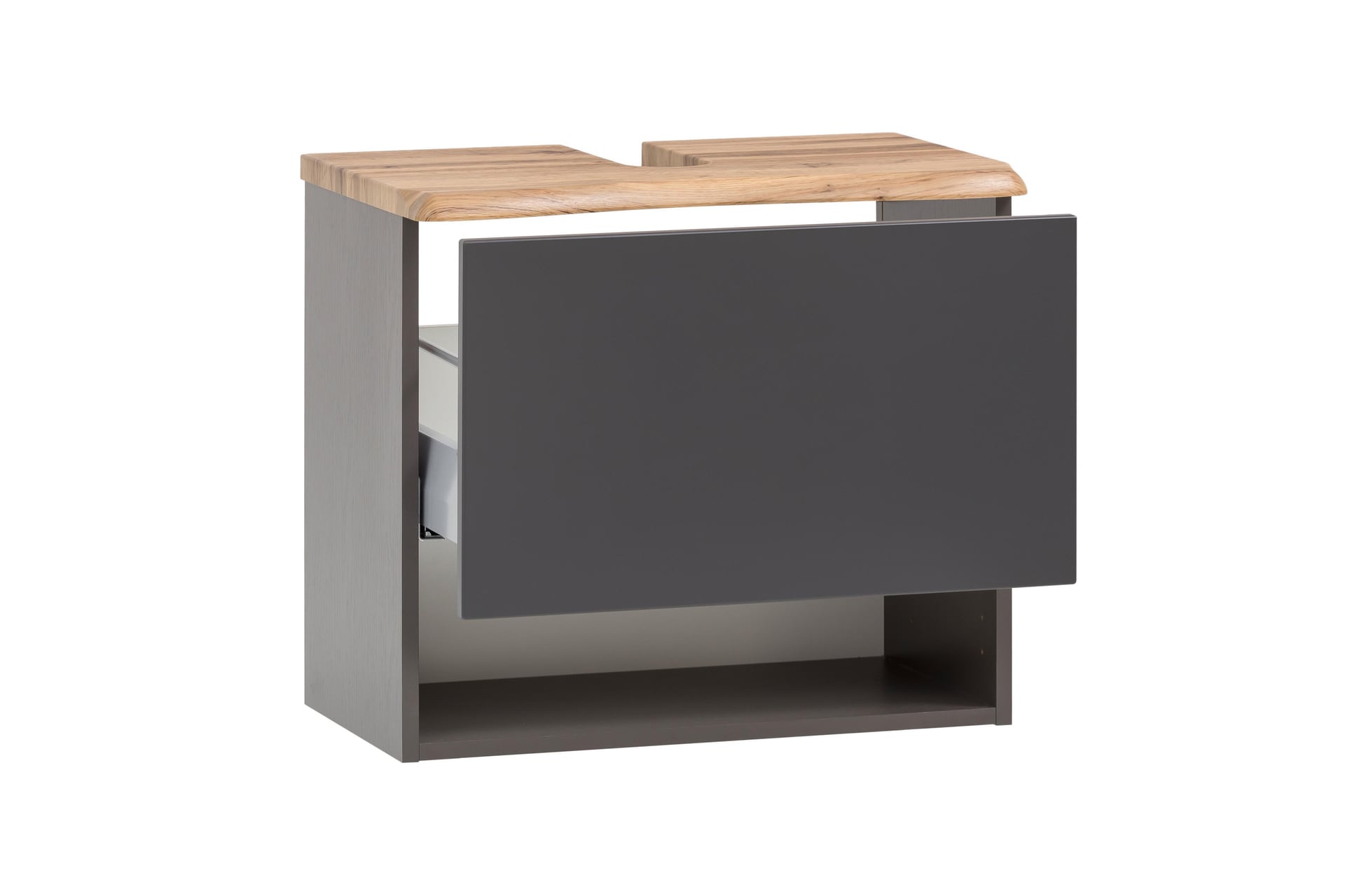 Bad-Waschbeckenunterschrank ANTWERPEN grau 61cm
