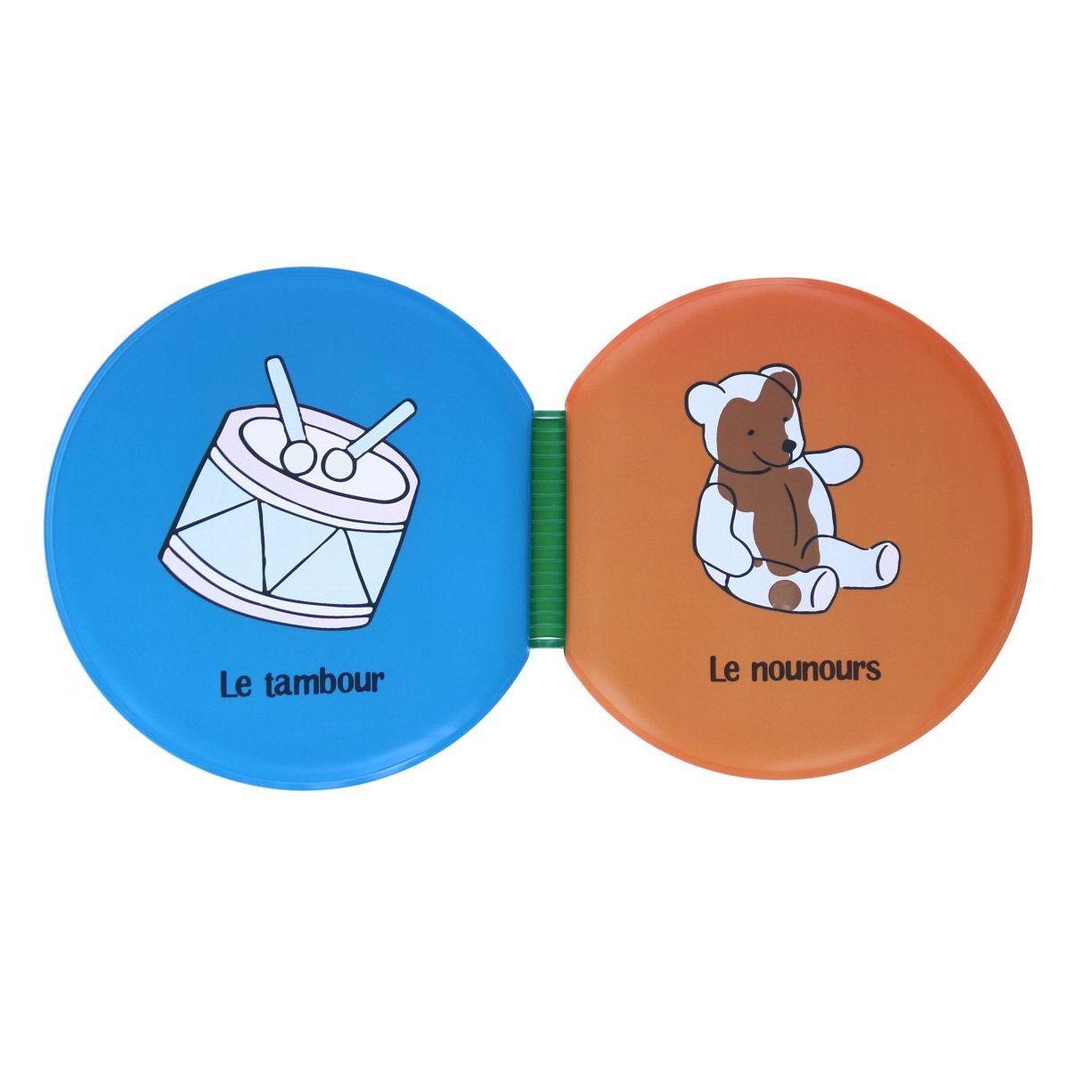 Livre de bain magique 
