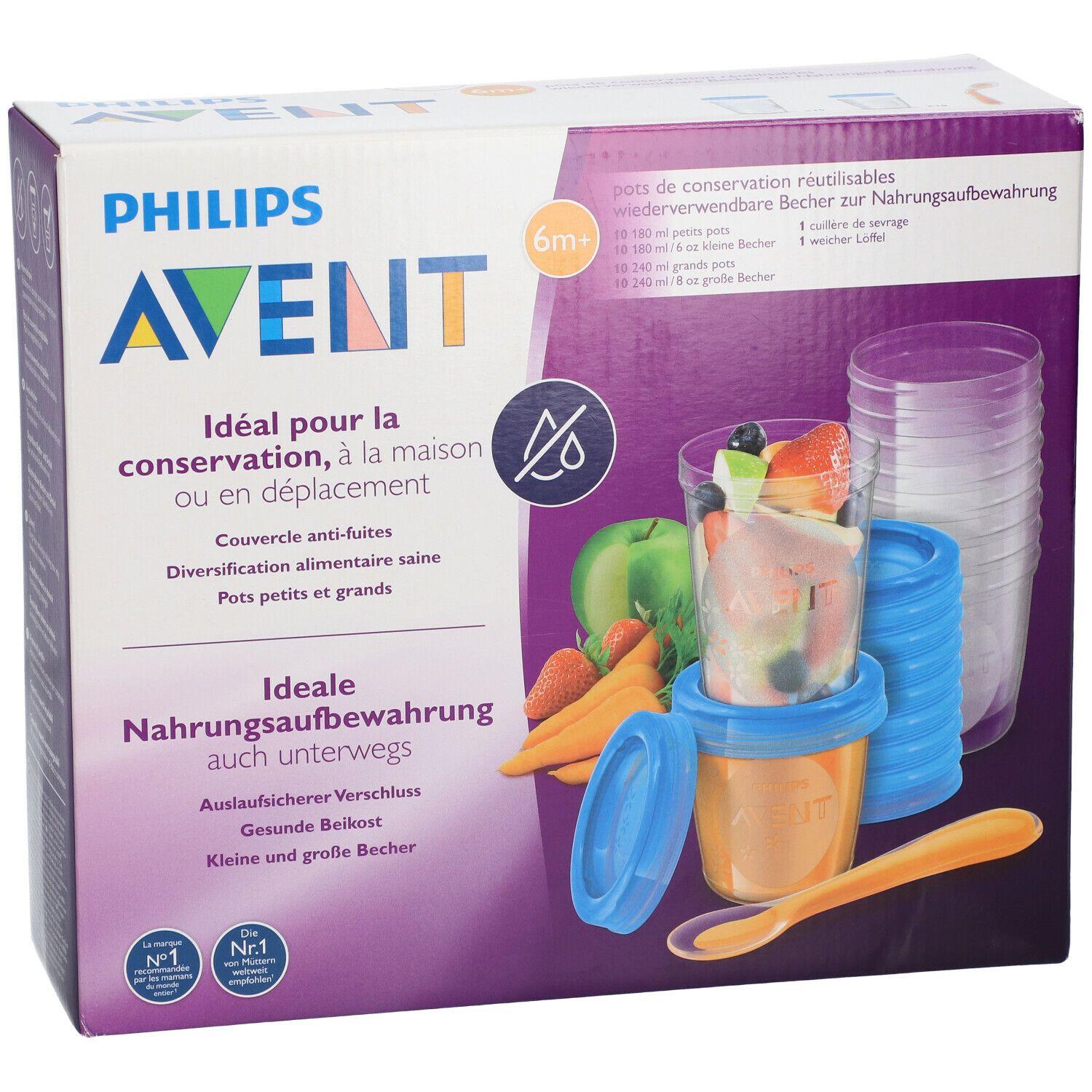 Philips Avent Aufbewahrungssystem für Nahrung