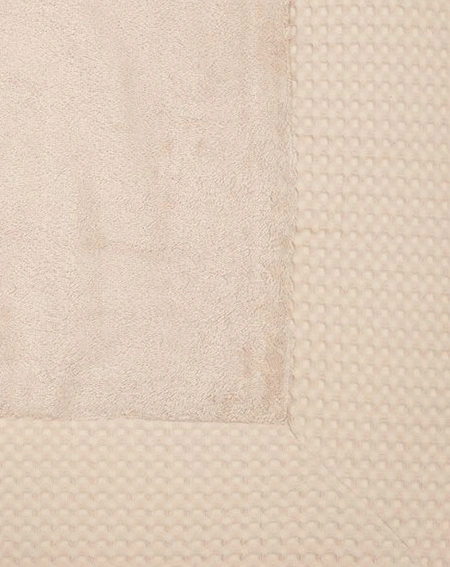 Krabbeldecke AMSTERDAM (75x95) in rosa salt/sand