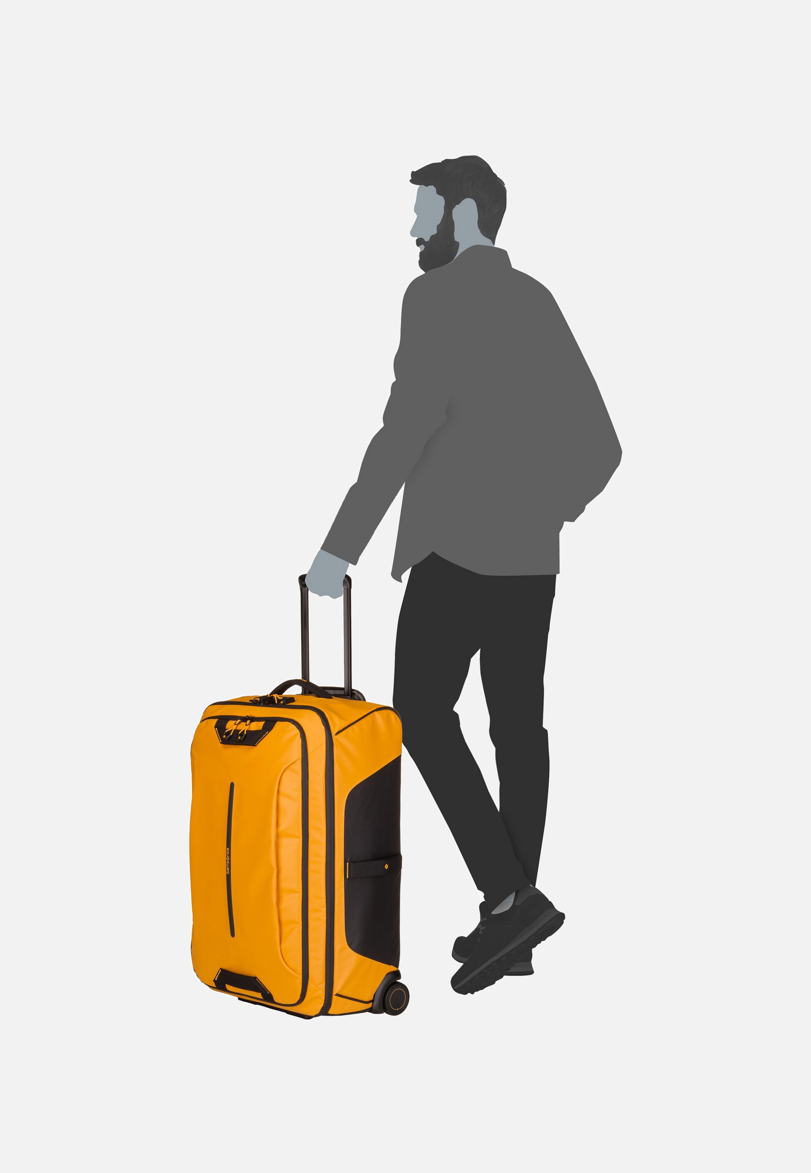 Ecodiver Duffle/WH 67 Yellow - Koffer