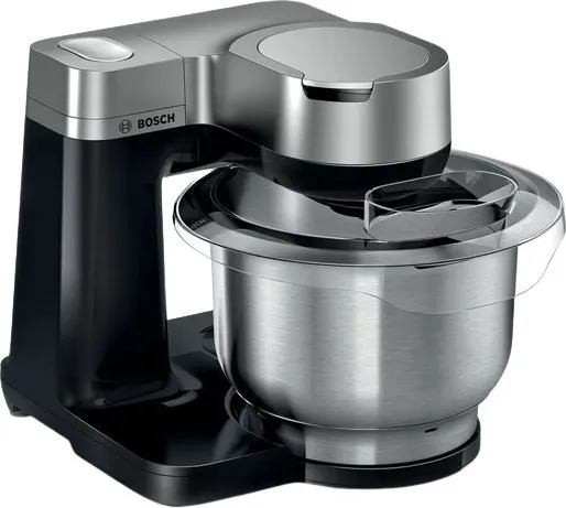 Bosch MUM Serie 2 MUMS2VM00 - Køkkenmaskine - 900 W - sort/ sølv