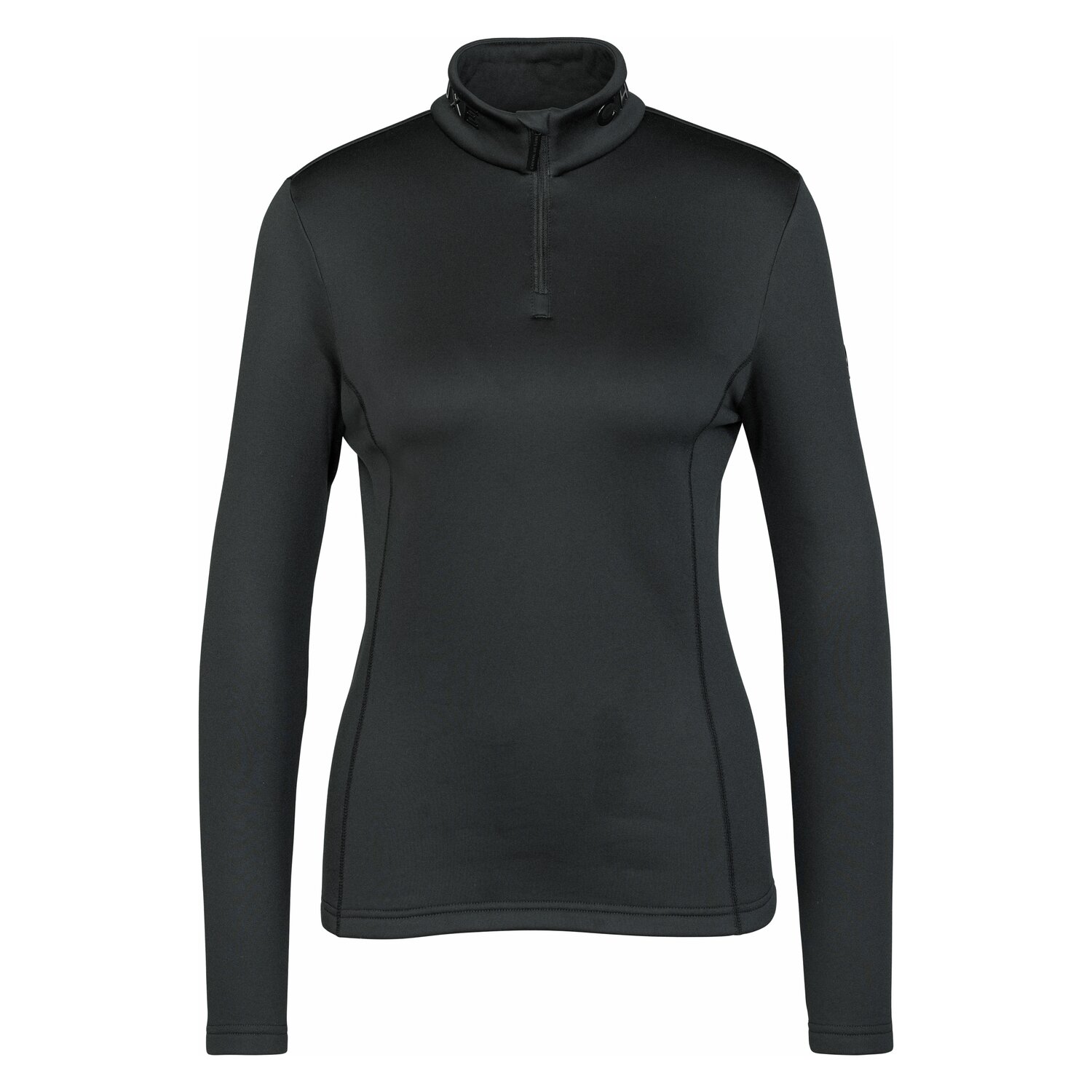 Cheval de Luxe Winter-Funktionsshirt - black