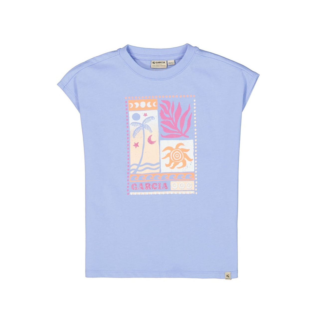 Garcia P44601_girls T-shirt ss