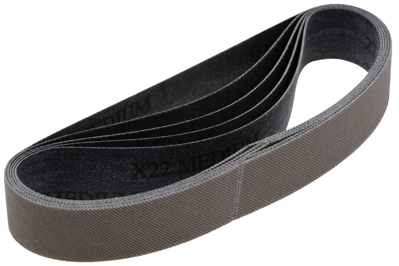 Work Sharp Knife & Tool Sharpener Ken Onion Edition (Mk.1 & Mk.2), Replacement Belt Kit WSSAKO81119, 5-delige slijpbandenset, X22, 700 grit