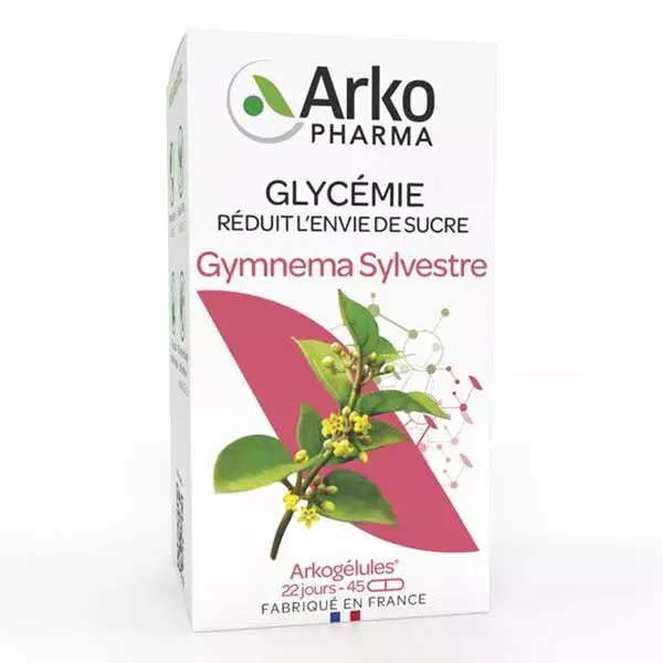 Arkopharma Arkogélules Gymnema Sylvestre 45 cápsulas