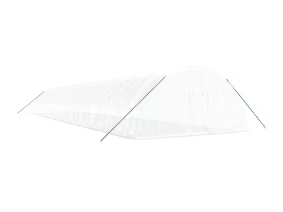 Serre tente abri plante blanche 24 x 6 x 31079 cm 02_0044547