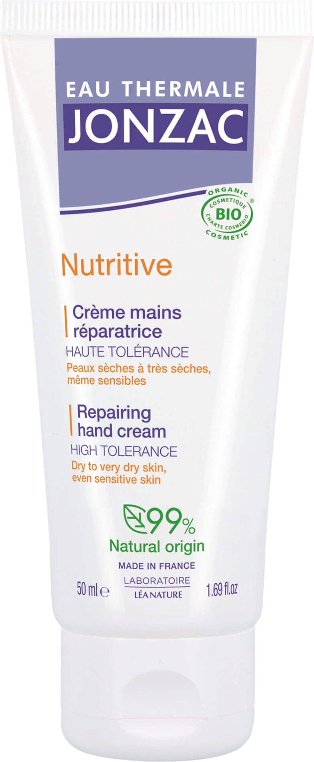 Eau Thermale JONZAC  Nutritive Intense Nourishing Hand Cream, 50 ml