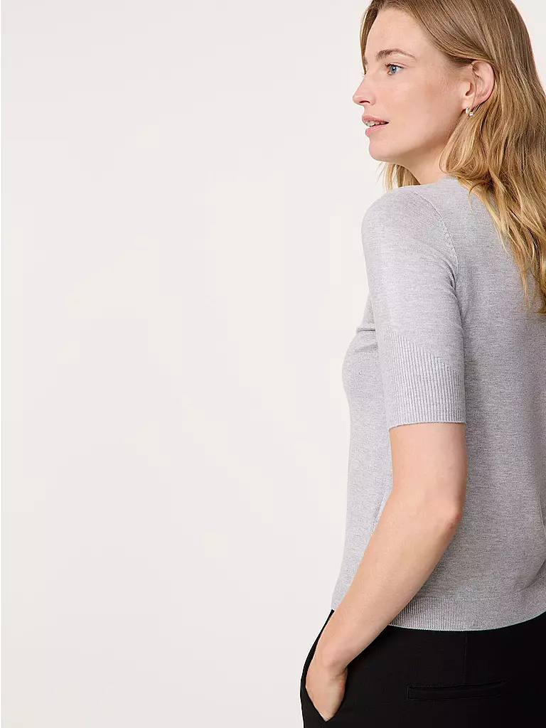 GERRY WEBER Pullover silber