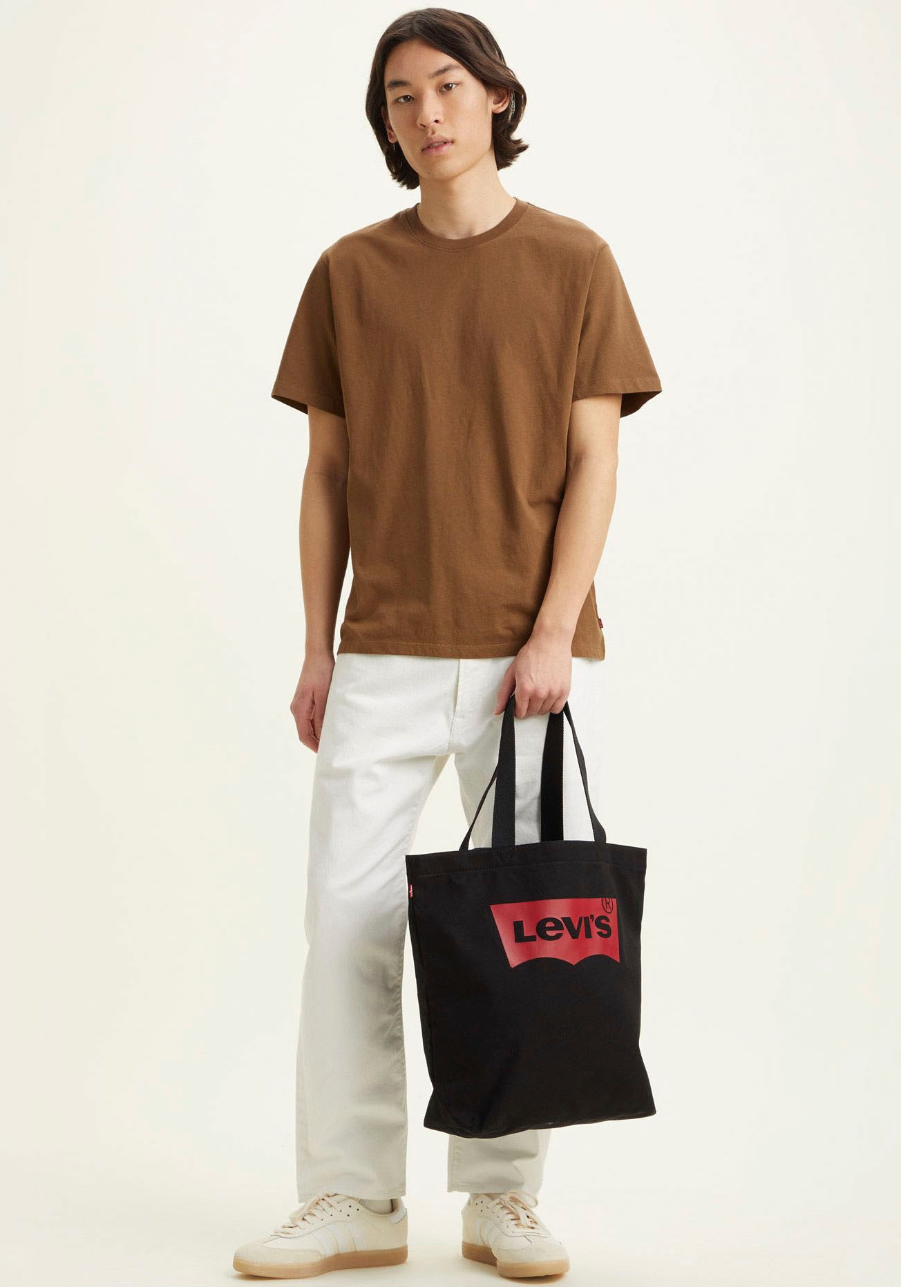 Levi's® Shopper mit modischem Logo Druck Handtasche Damen Tasche Damen Henkeltasche