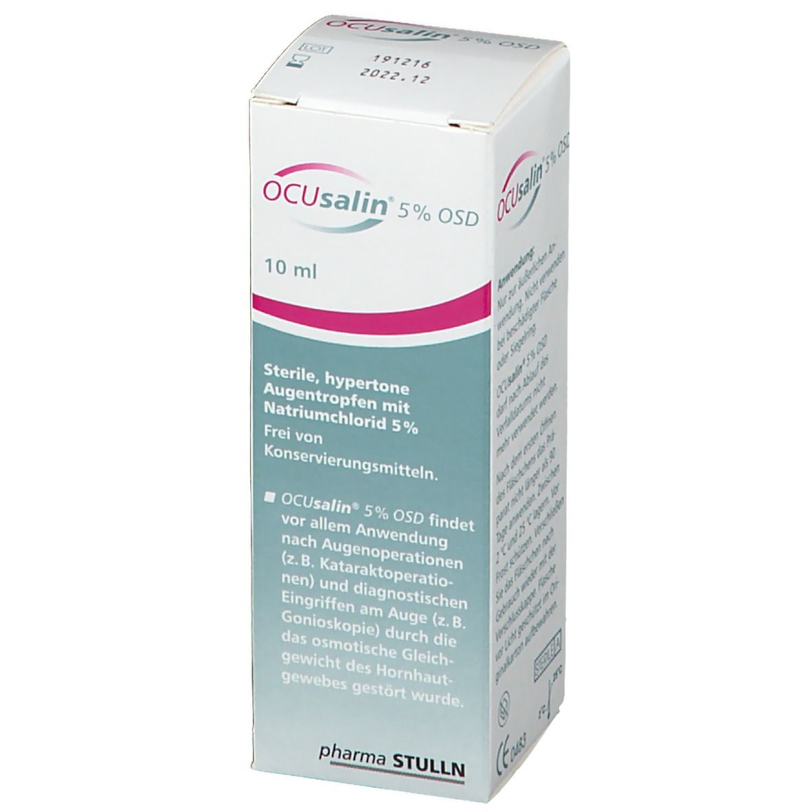 OCUsalin® 5% OSD