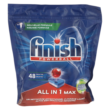Finish Tabs vaatwastabletten All-in-1 48 stuks
