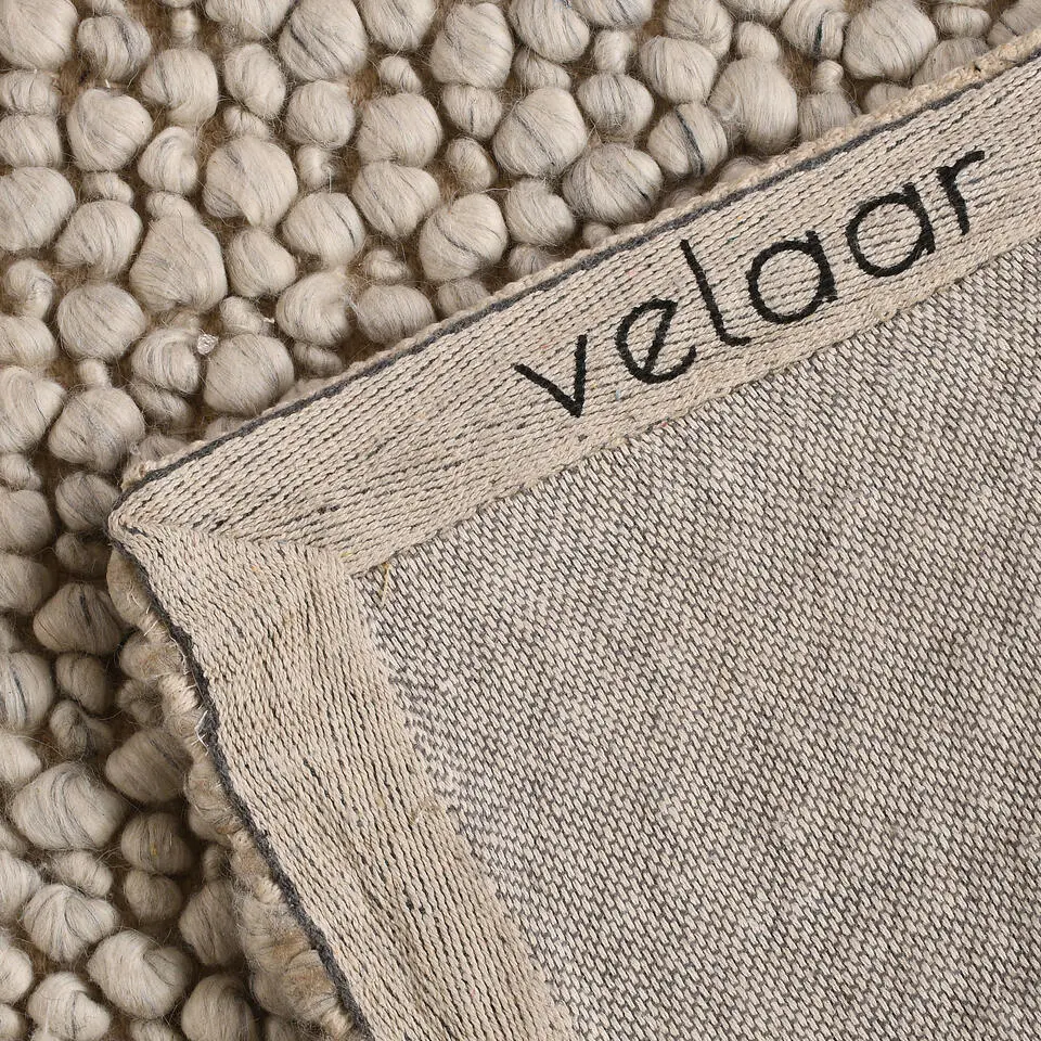 Dutch Lifestyle - Wol - Vloerkleed - 190 x 290cm - Beige