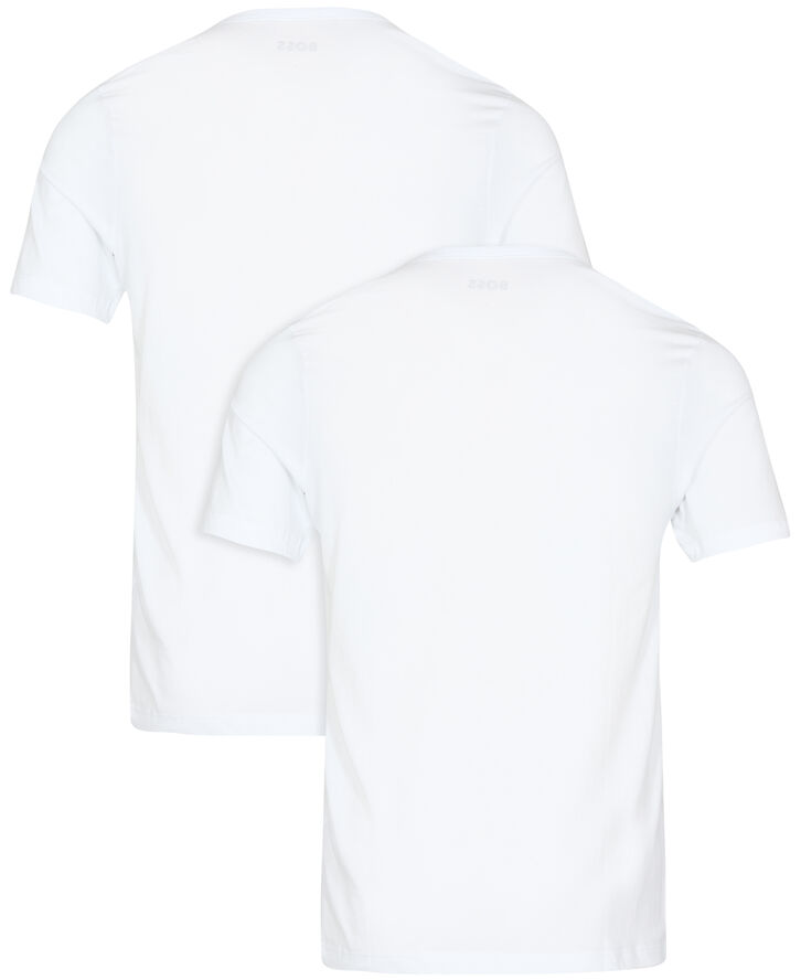 BOSS TShirt RN 3P Classic Hvid