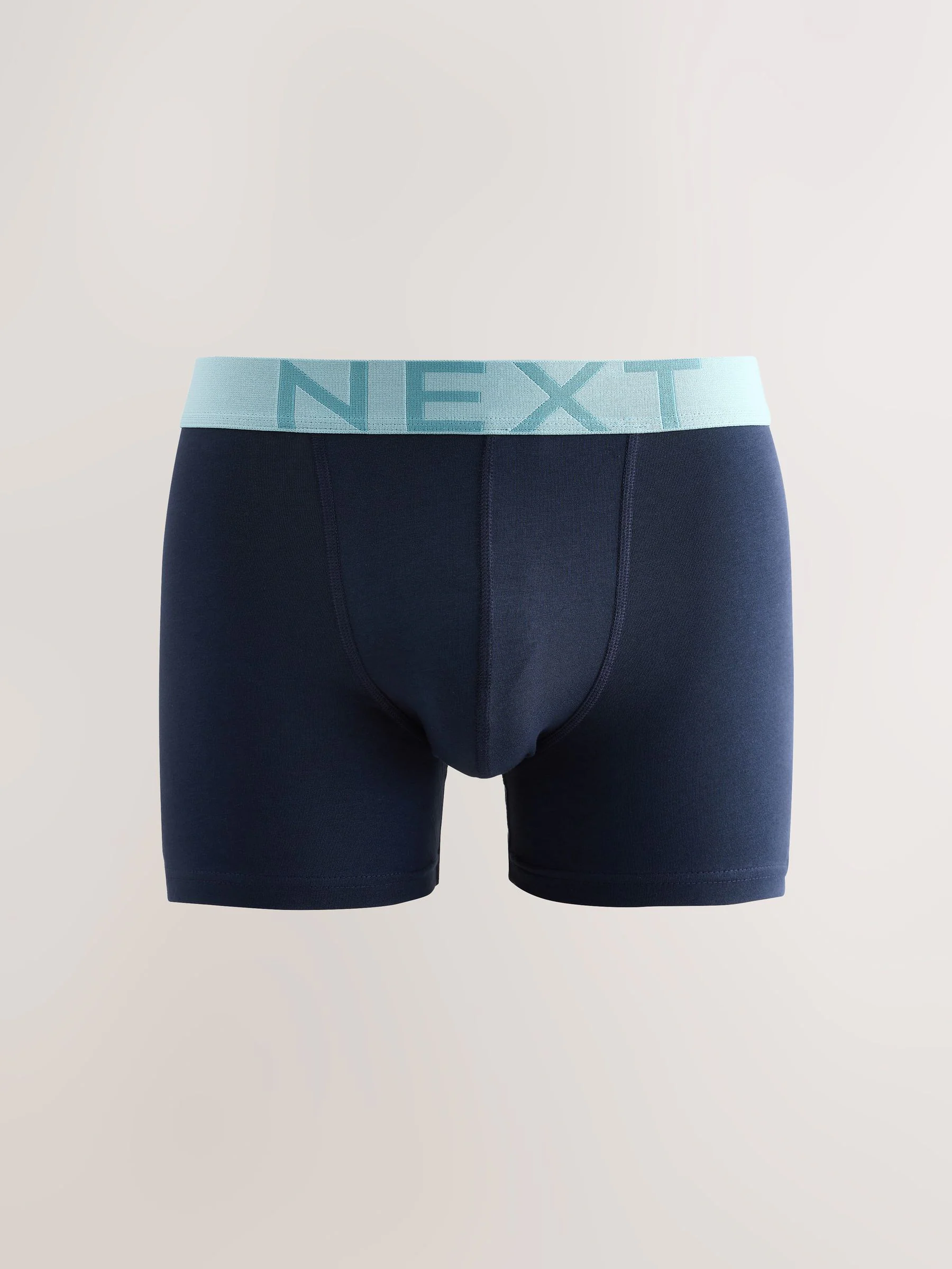 Donkerblauw - Verpakking van 5 - Katoenrijke trunk boxers