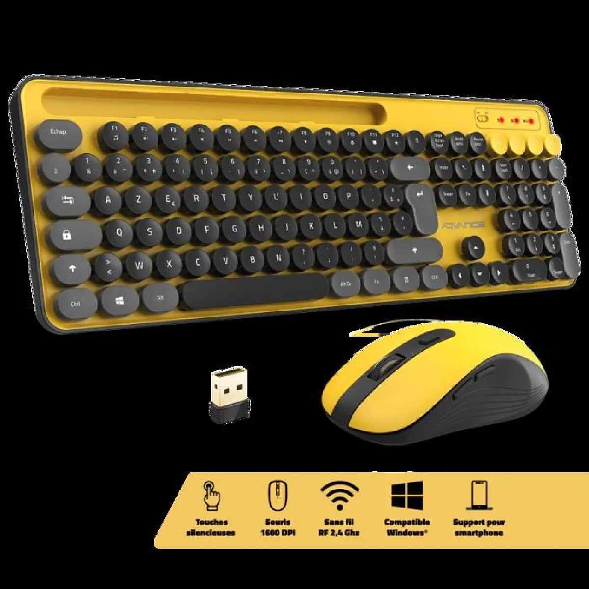 Advance Wireless Desktop