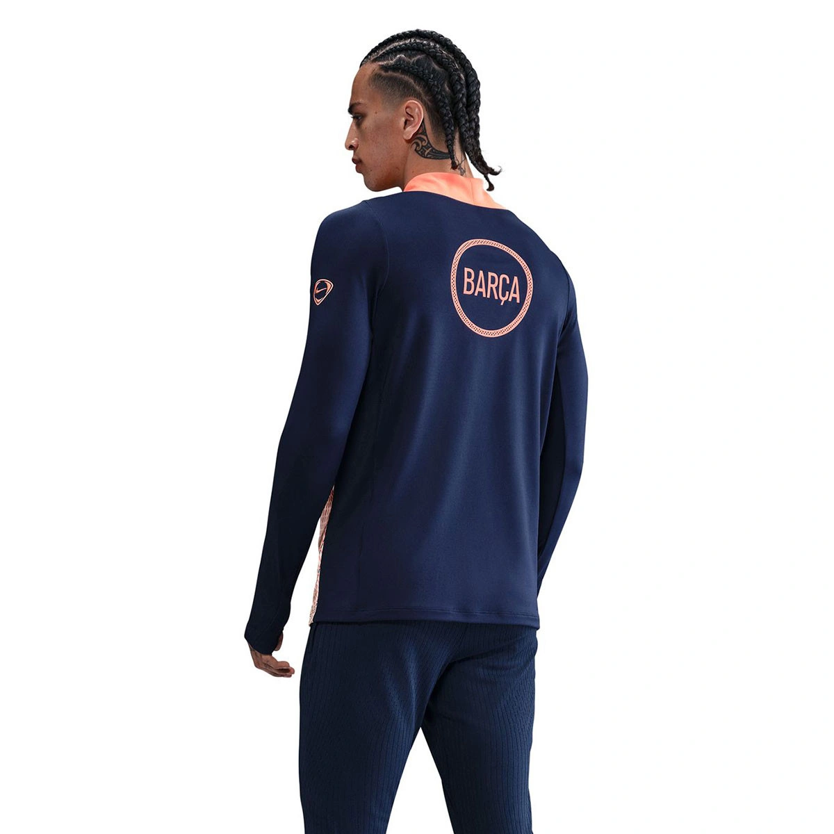 Sweatshirt Nike FC Barcelona Pre-Match 2025-2026