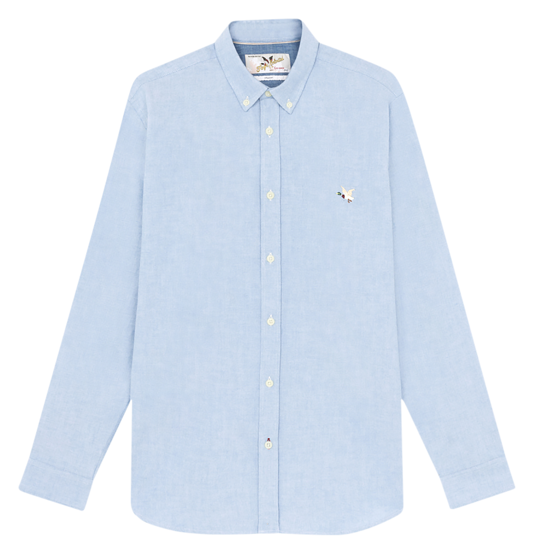 OXFORD 2 TOGS - Chemise droite à col classique en coton| Bleu
