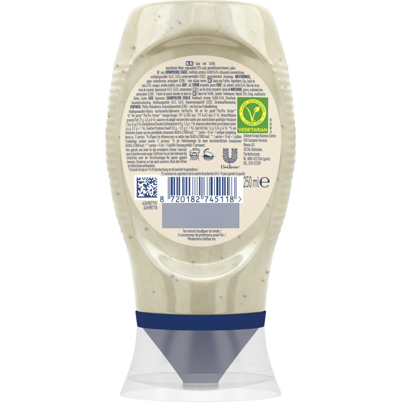 Hellmann's Truffle saus