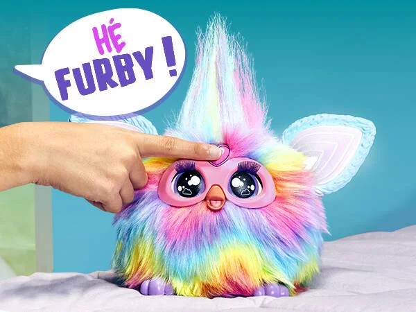 FURBY -  PELUCHE INTERACTIF - TIE DYE