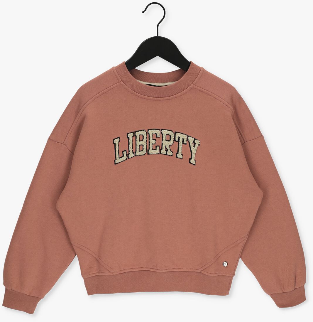 FRANKIE & LIBERTY bordeaux frankie & liberty trui floor sweater b