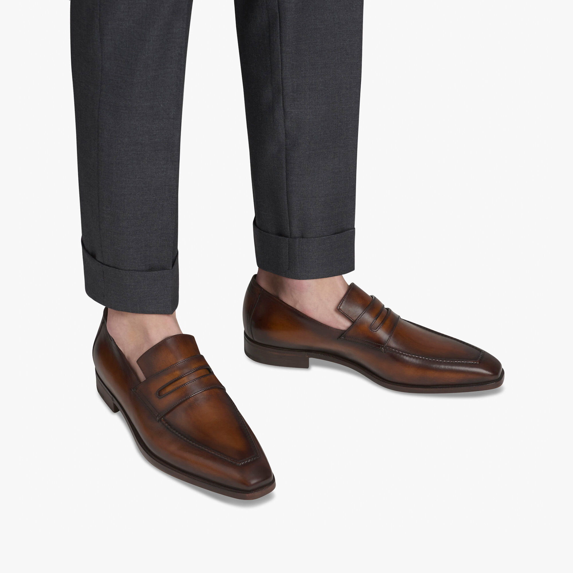 Mocassin Andy Demesure En Cuir