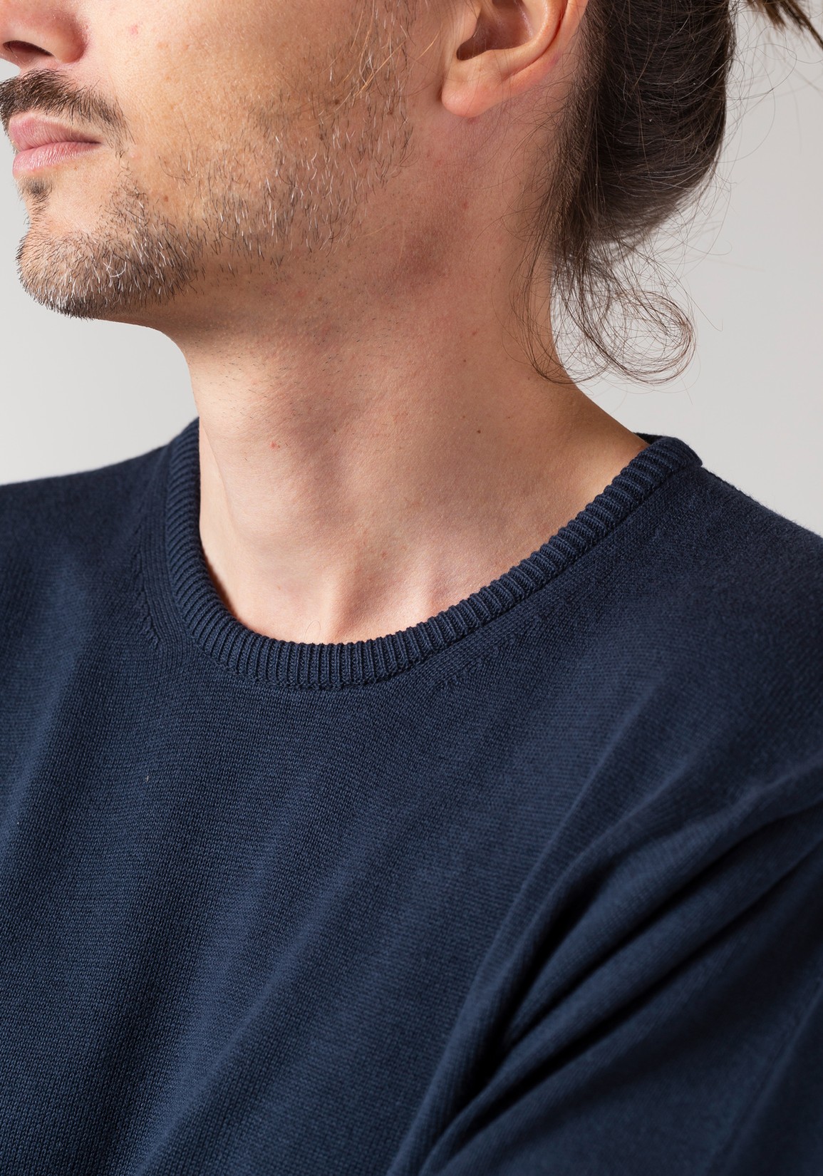 WE ARE ZRCL Herren-Strickpullover Josef Swiss Edition Blue