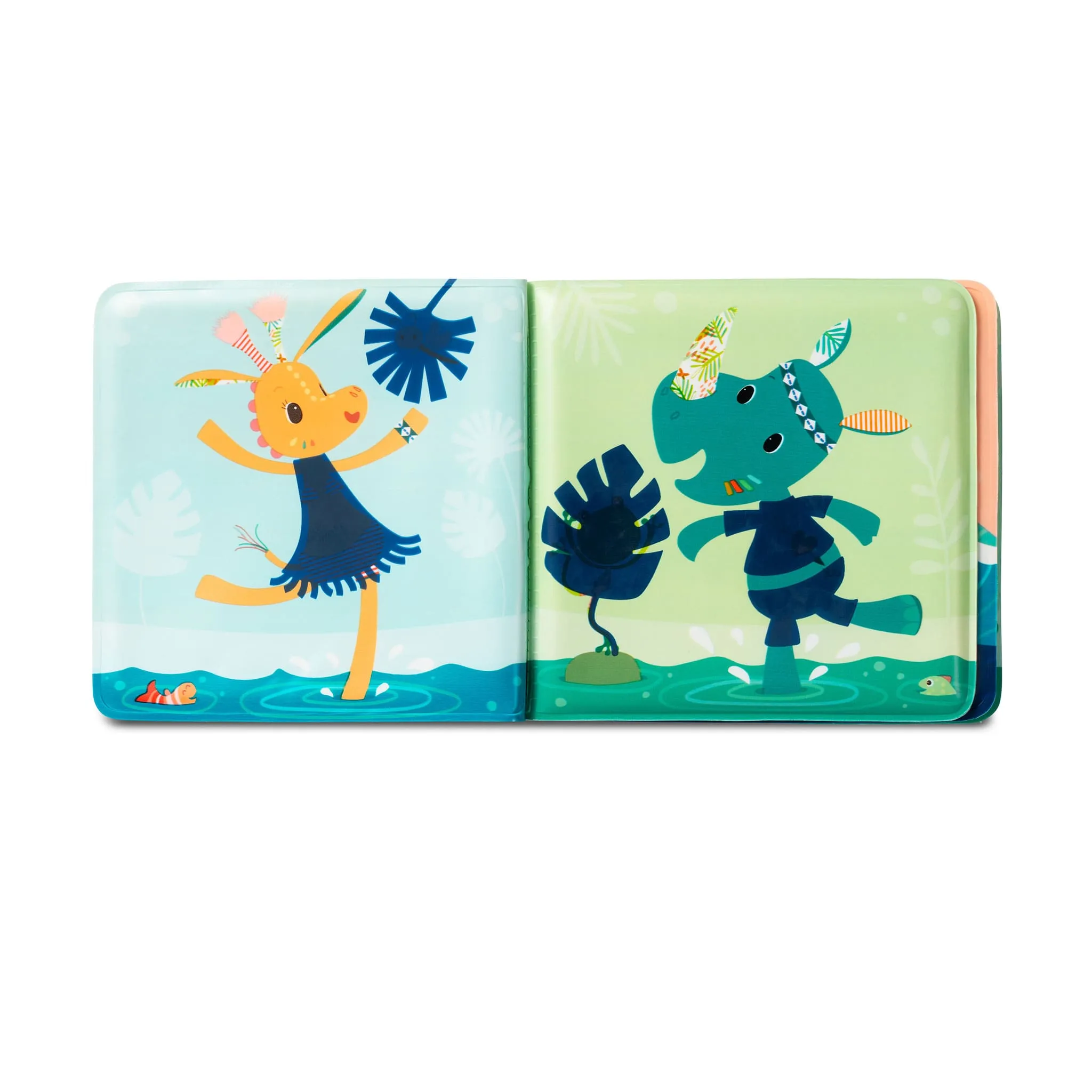 Lilliputiens Livre Bain Anatole Aligatore