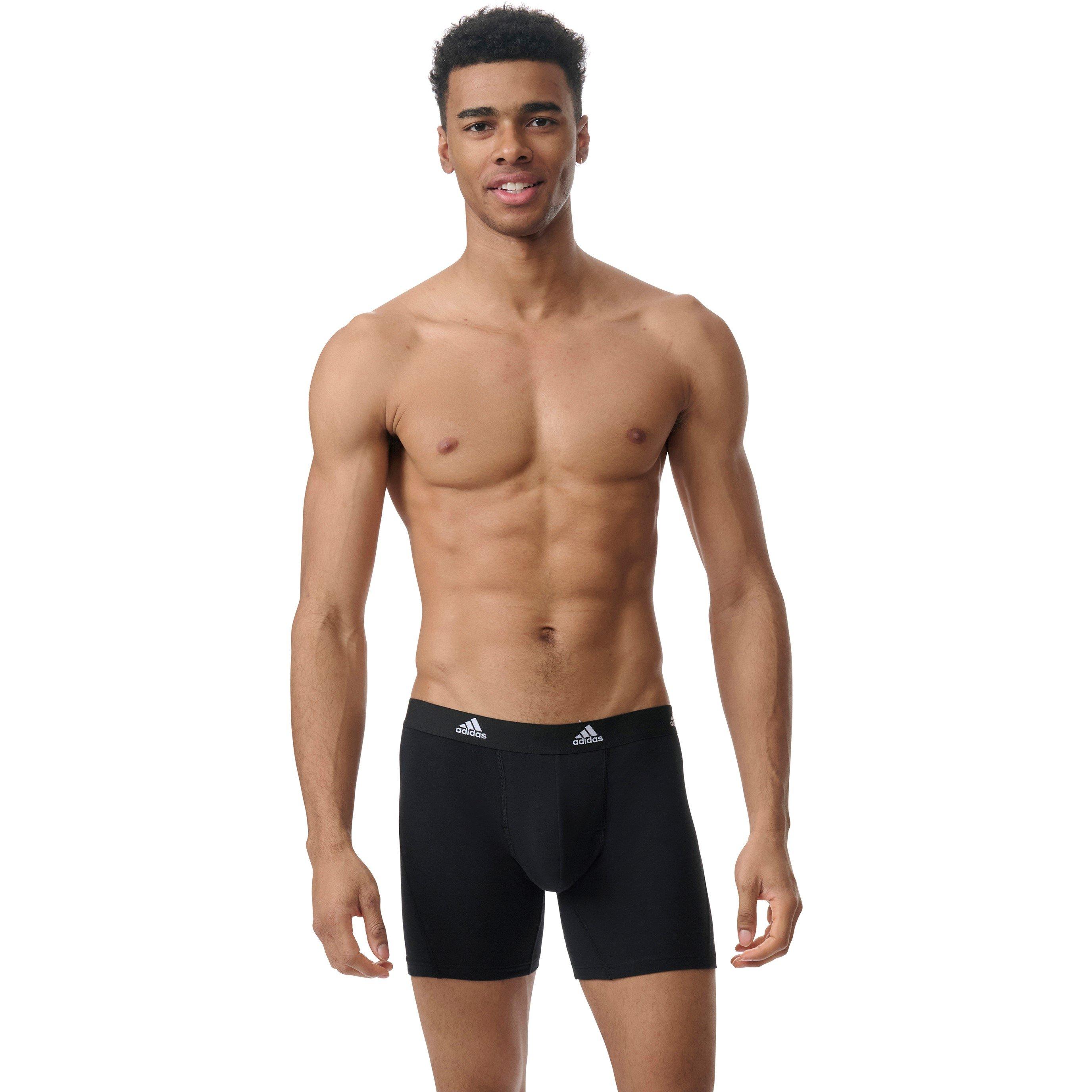 adidas Active Flex Cotton 3 Pack Trunk