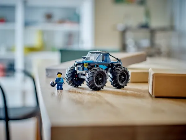 LEGO City 60402 Blå monstertruck