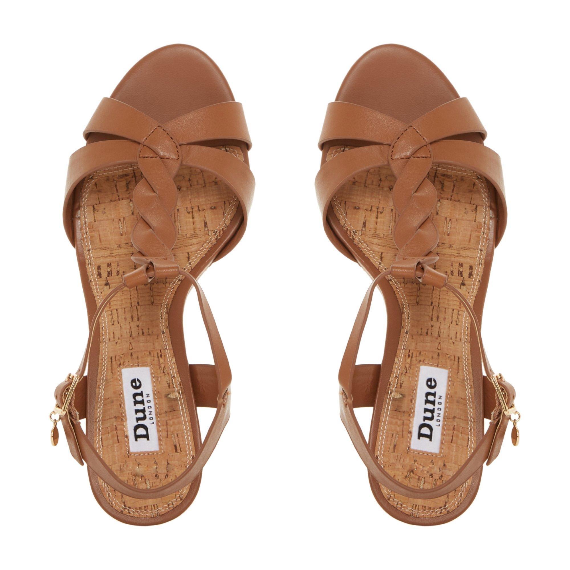 Dune London Koala Heels