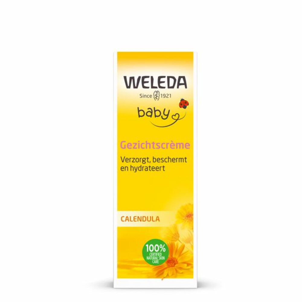 WELEDA Baby Calendula Gezichtscrème50 ml