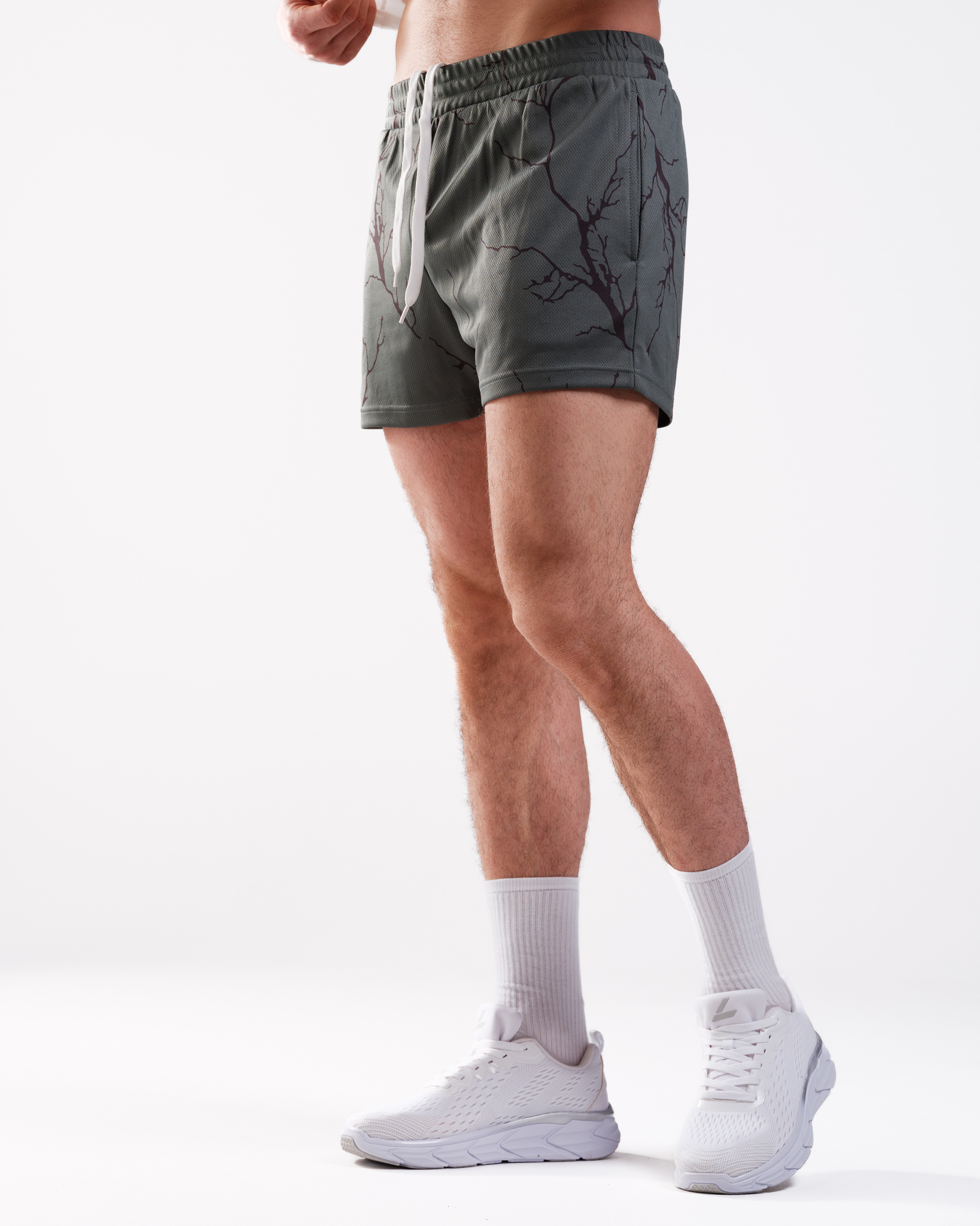 AWARE Mesh Shorts Green