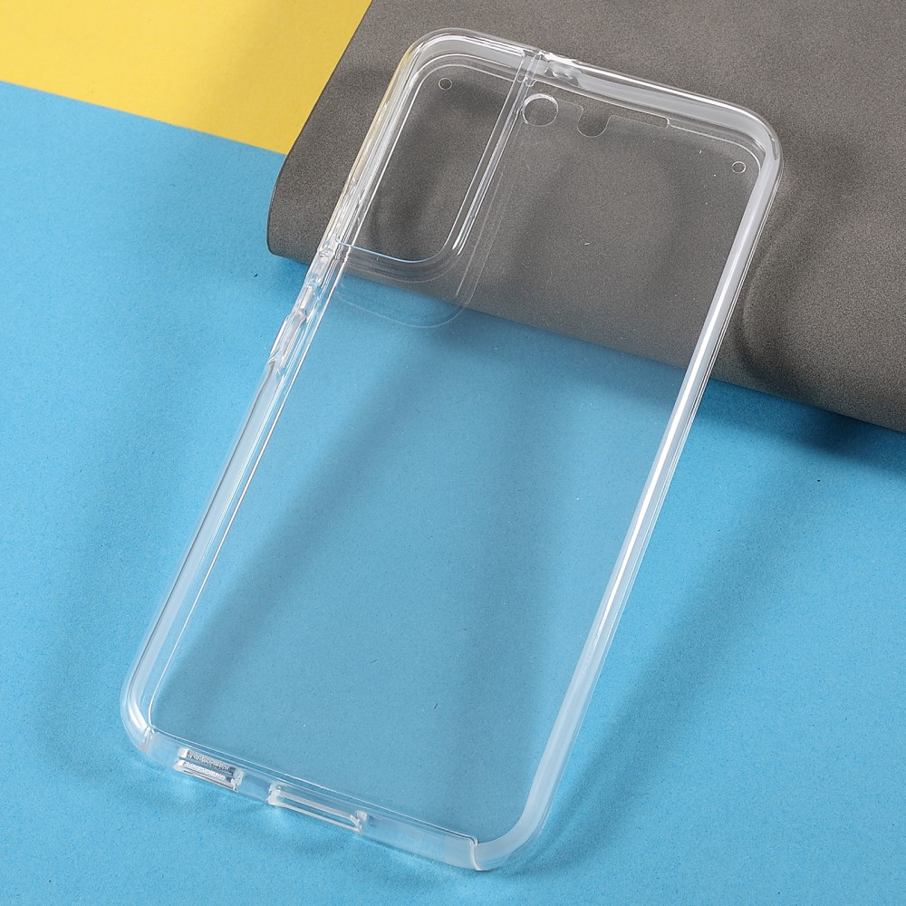 2in1 Samsung Galaxy S22 5G Full Protection Schutz Hülle   Displayschutz (Front/Back) - Transparent